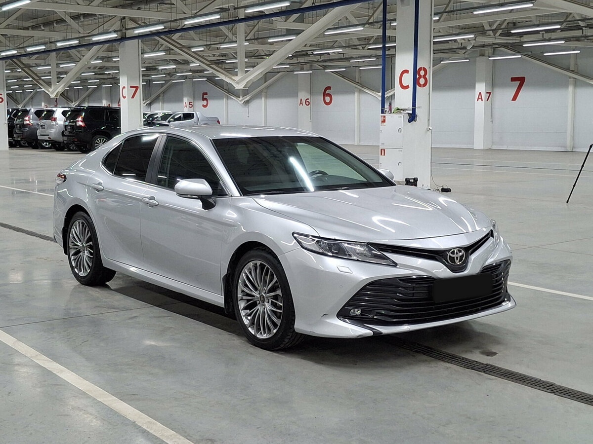 Toyota Camry VIII (XV70), 2018 Фото №3
