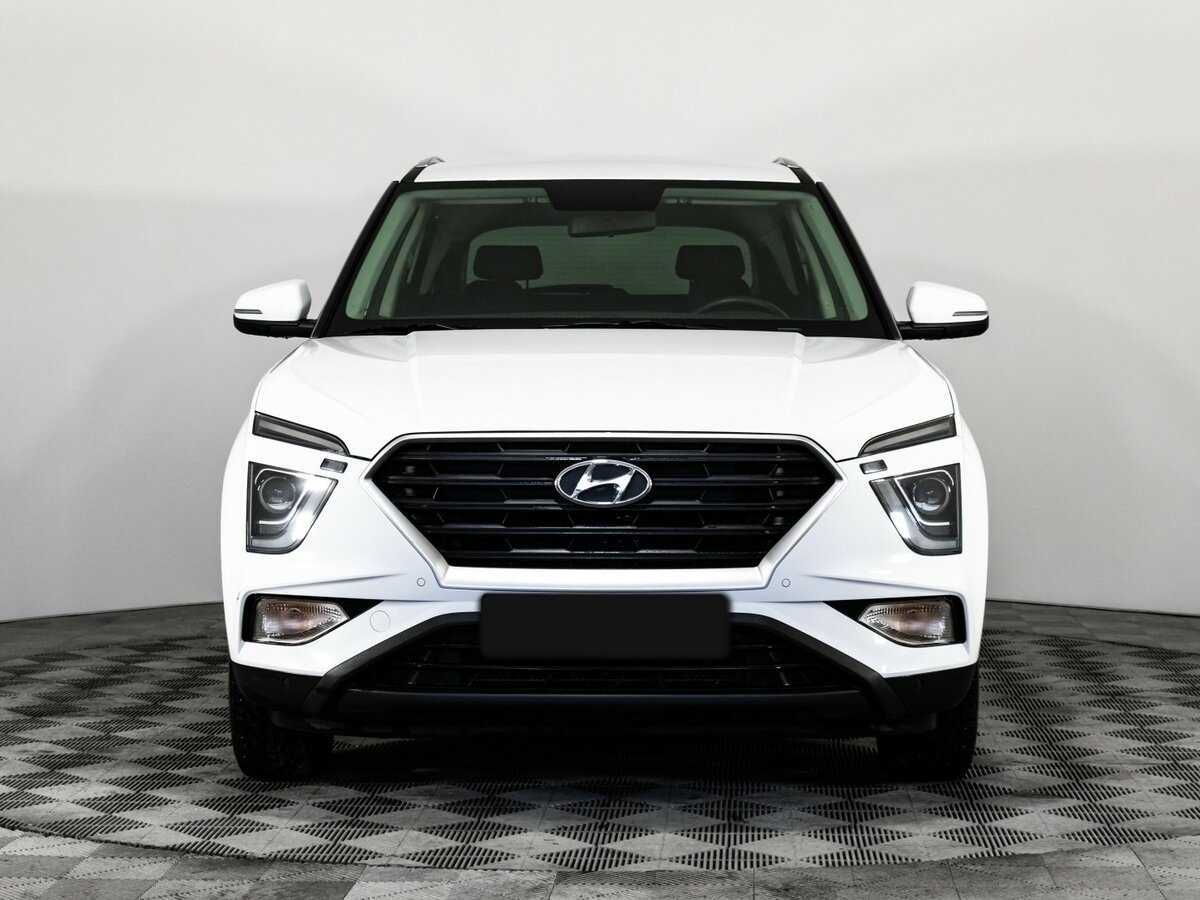 Hyundai Creta, 2021 Фото №2