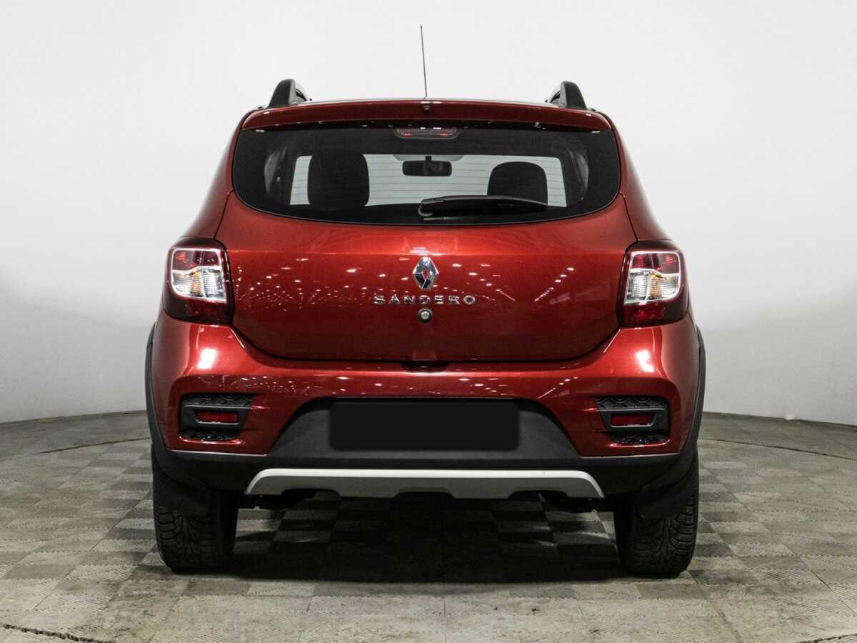 Renault Sandero Stepway, 2020 Фото №6