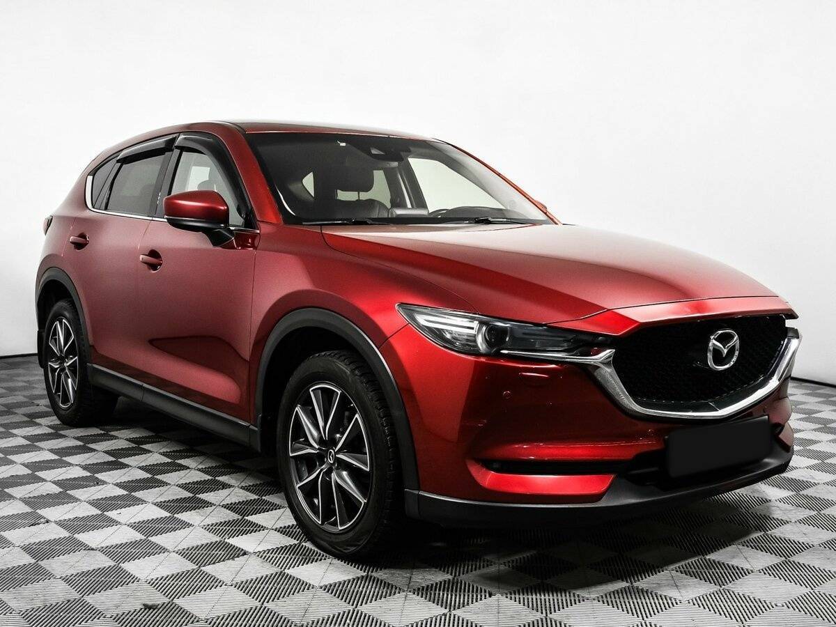 Mazda CX-5, 2018 Фото №3
