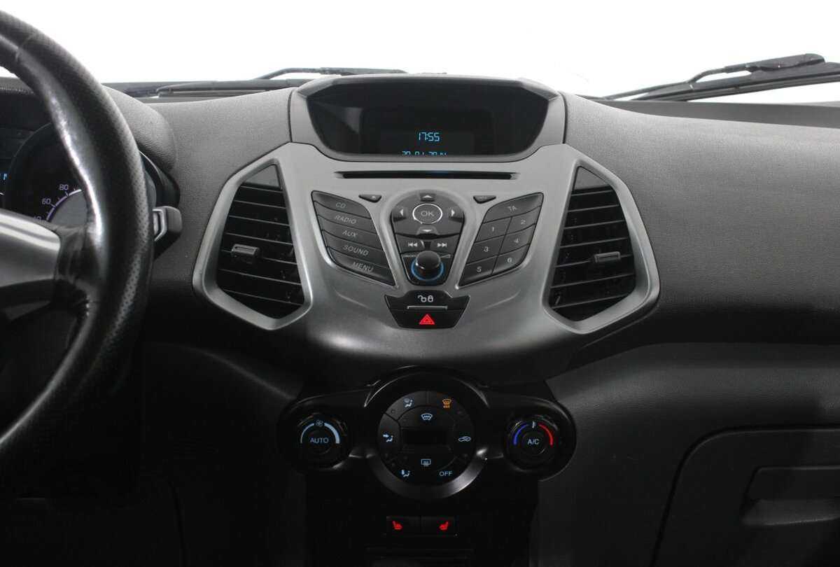 Ford EcoSport, 2015 Фото №12