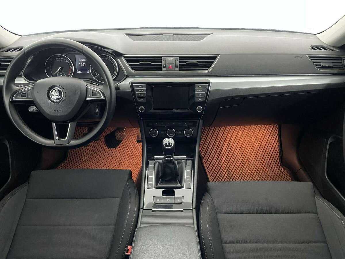 Skoda Superb, 2016 Фото №6