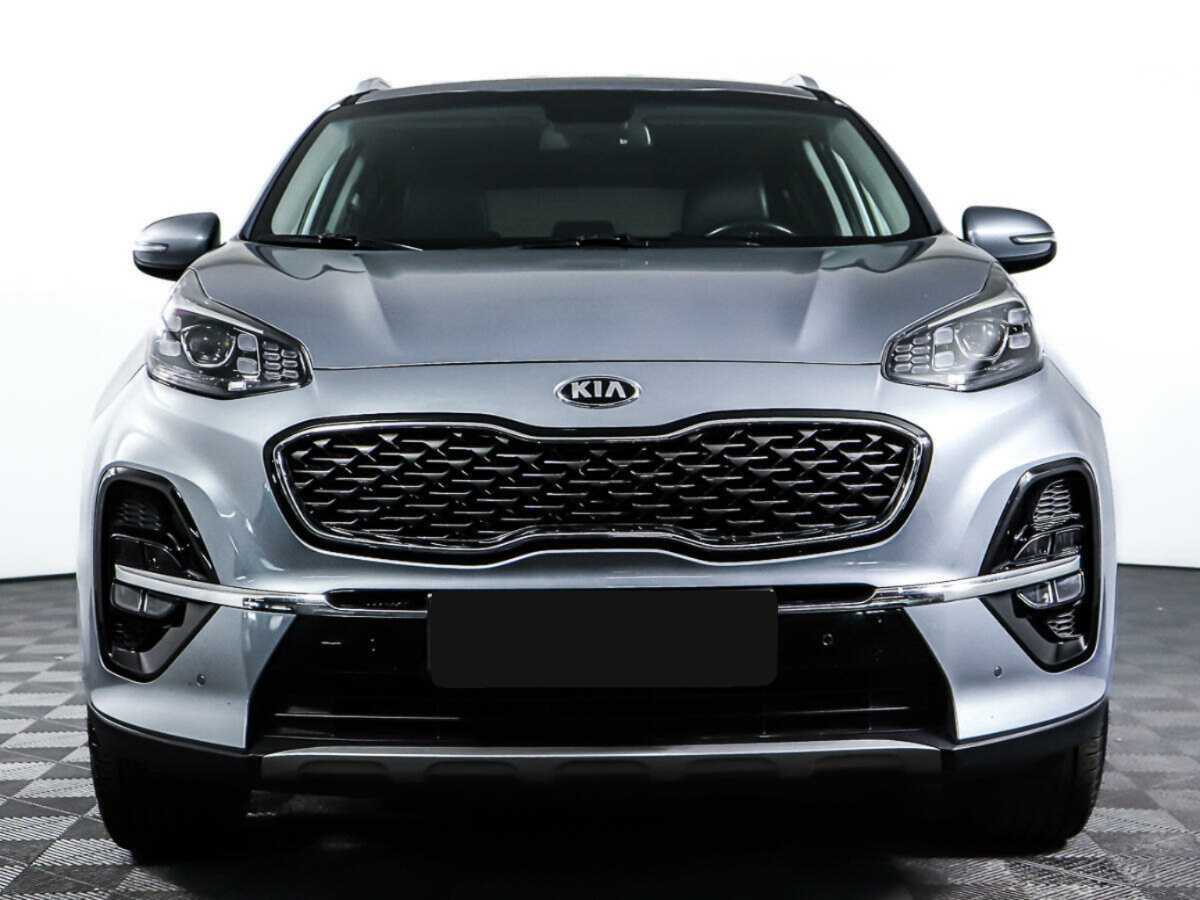 Kia Sportage, 2020 Фото №2