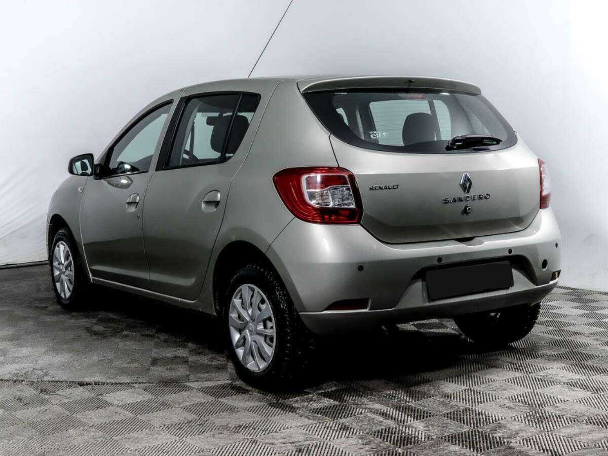 Renault Sandero, 2018 Фото №6