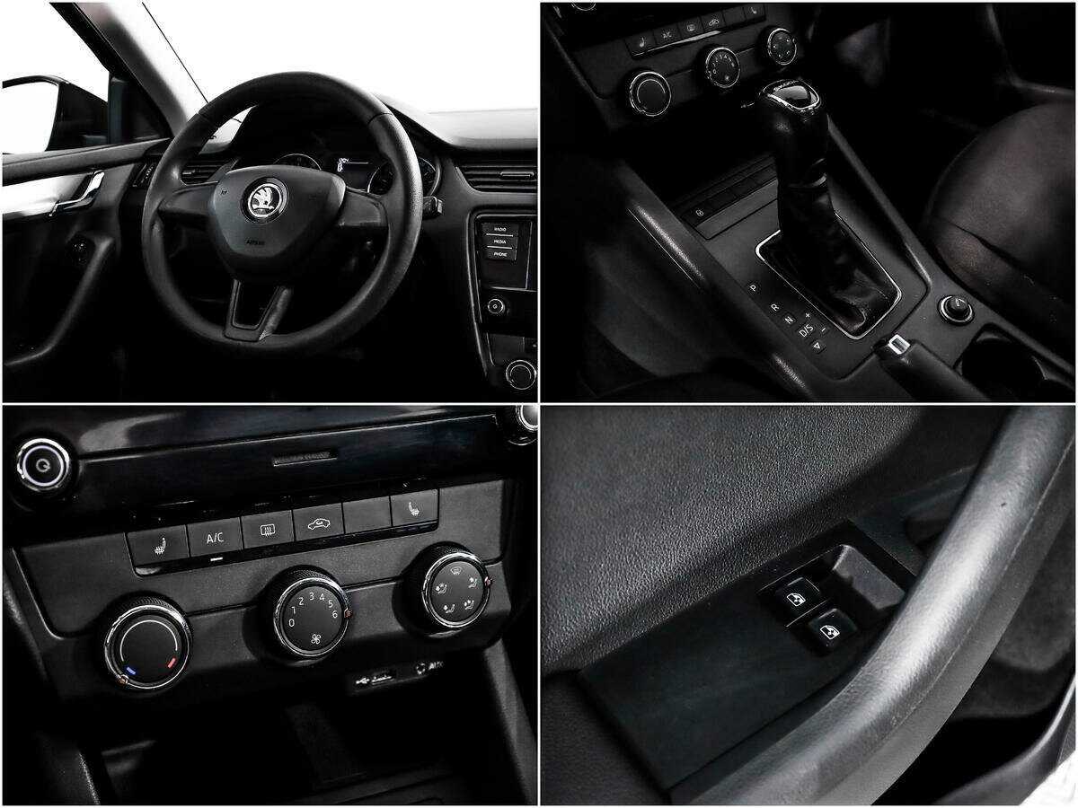 Skoda Octavia, 2017 Фото №14