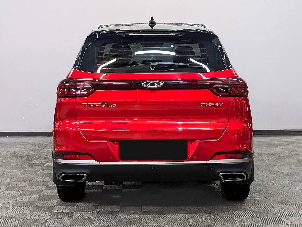 Chery Tiggo 7 Pro, 2021 Фото №6