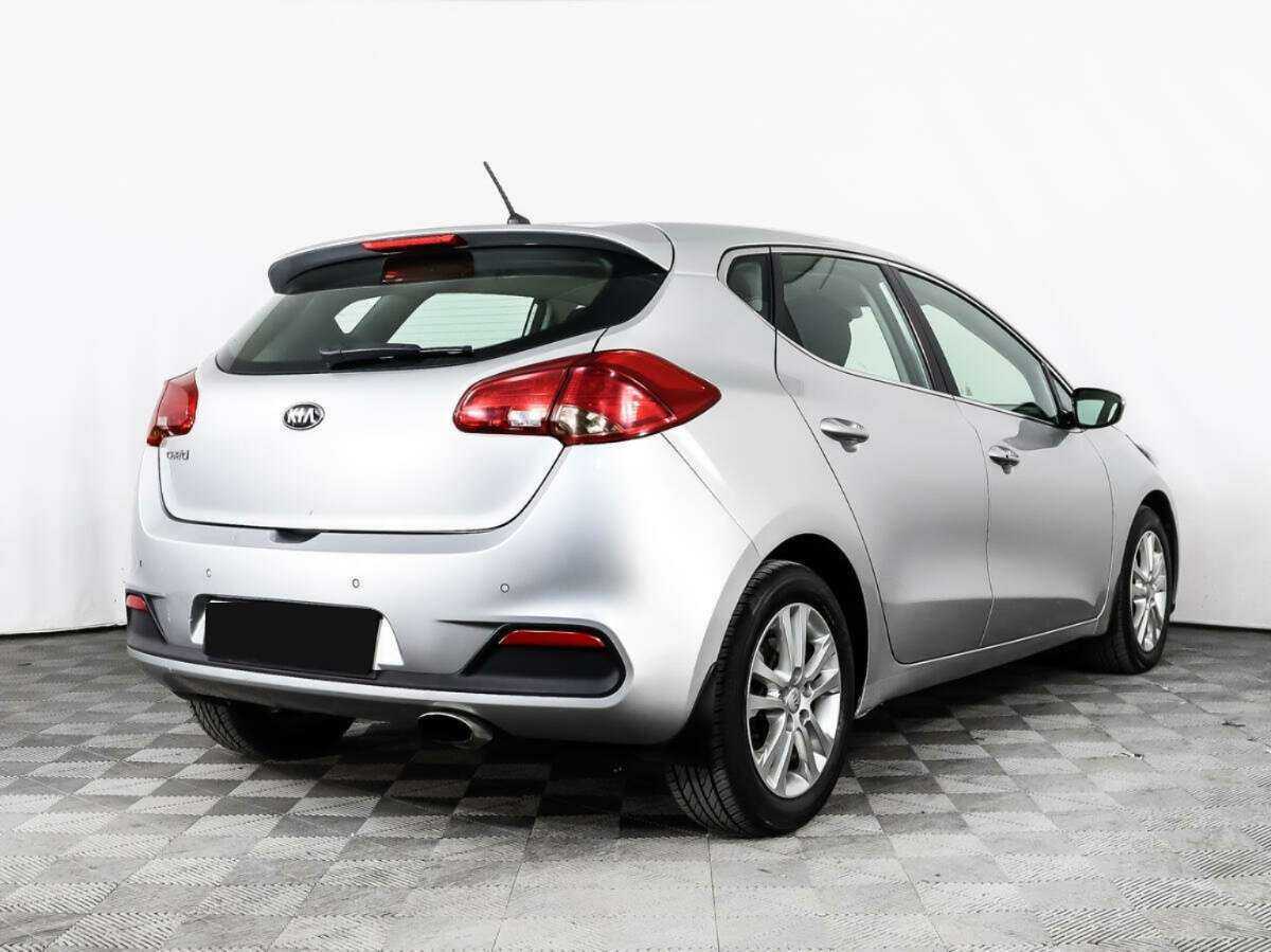 Kia Ceed, 2013 Фото №5
