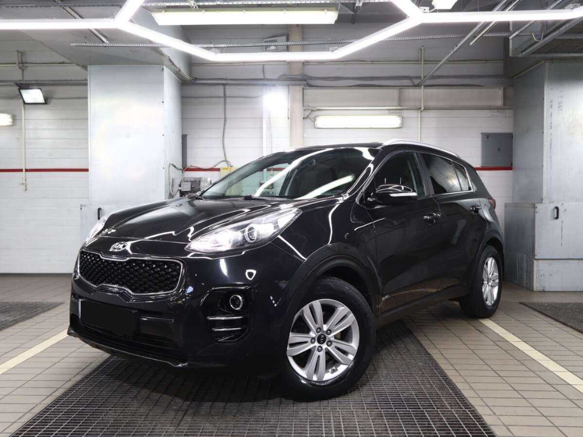 Kia Sportage, 2017 Фото №1