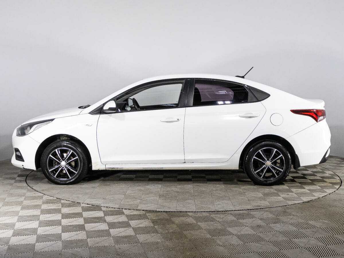 Hyundai Solaris, 2017 Фото №8