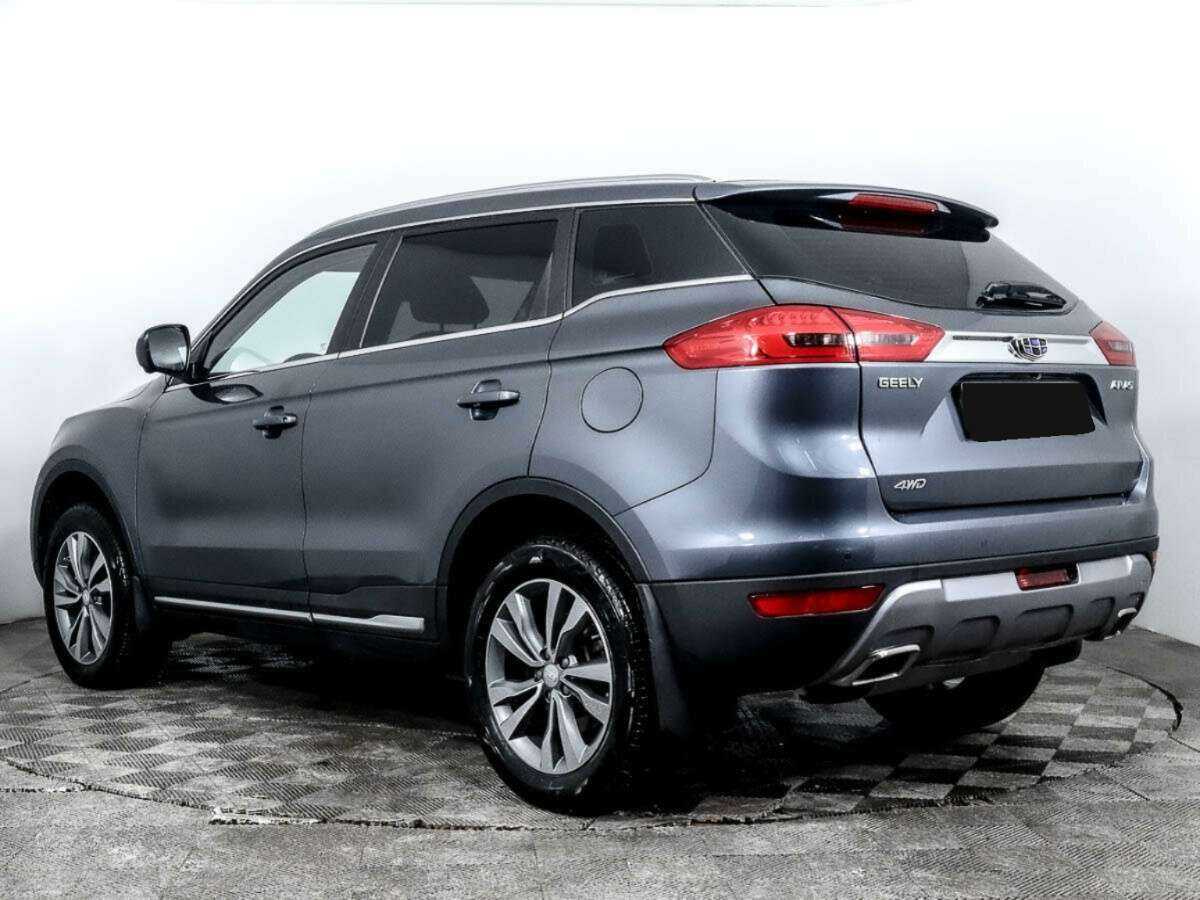 Geely Atlas, 2021 Фото №6