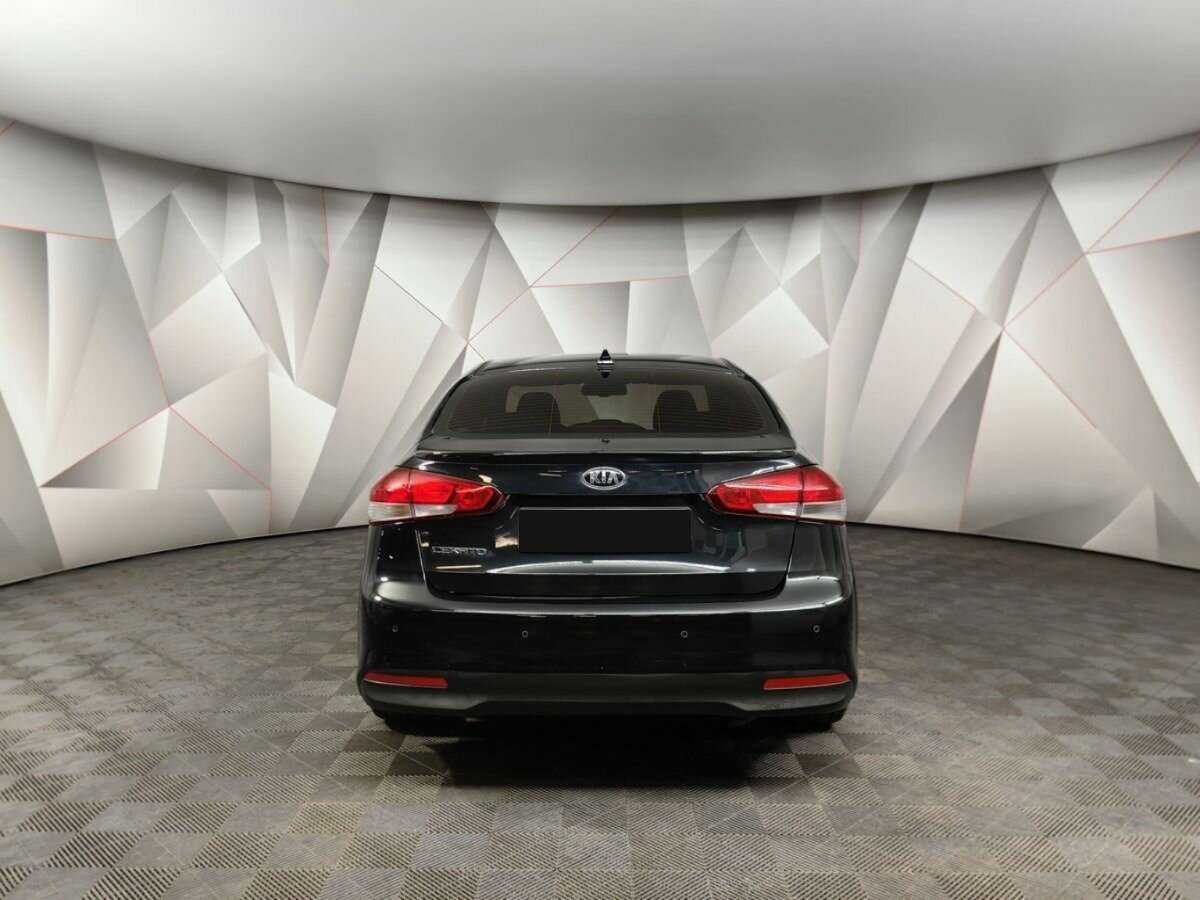 Kia Cerato, 2018 Фото №8