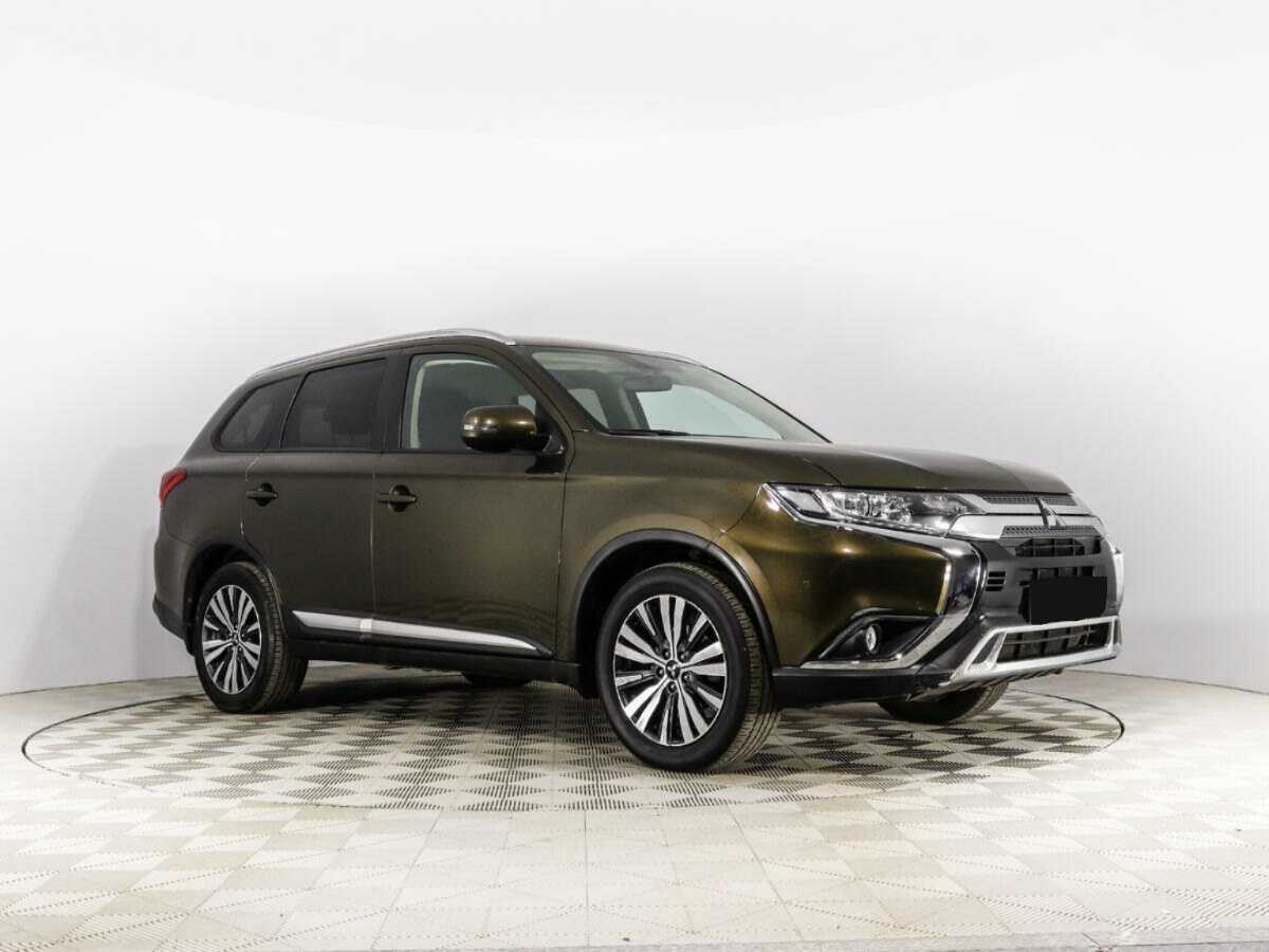 Mitsubishi Outlander, 2020 Фото №3