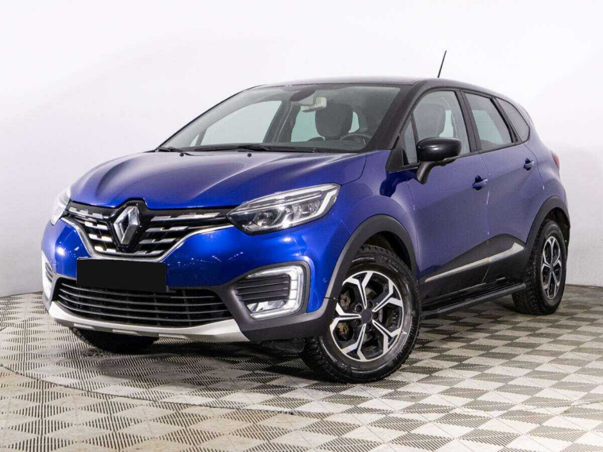Renault Kaptur, 2020 Фото №1