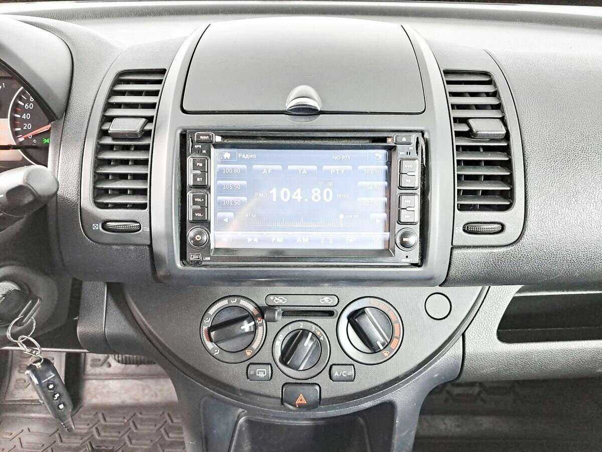 Nissan Note, 2012 Фото №13