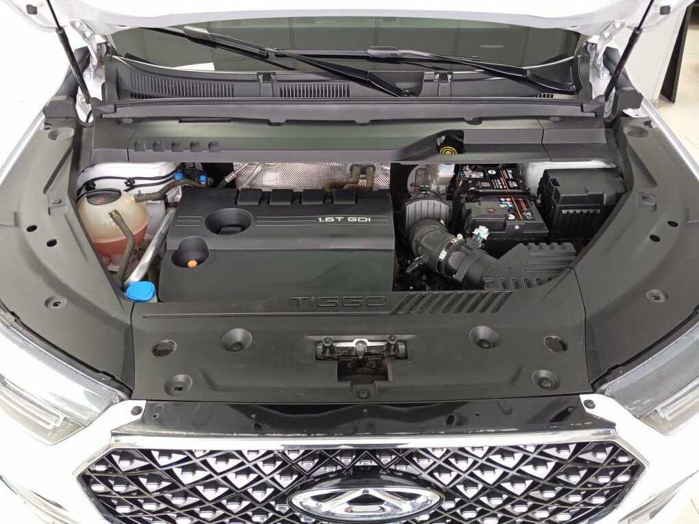 Chery Tiggo 8 Pro, 2022 Фото №8