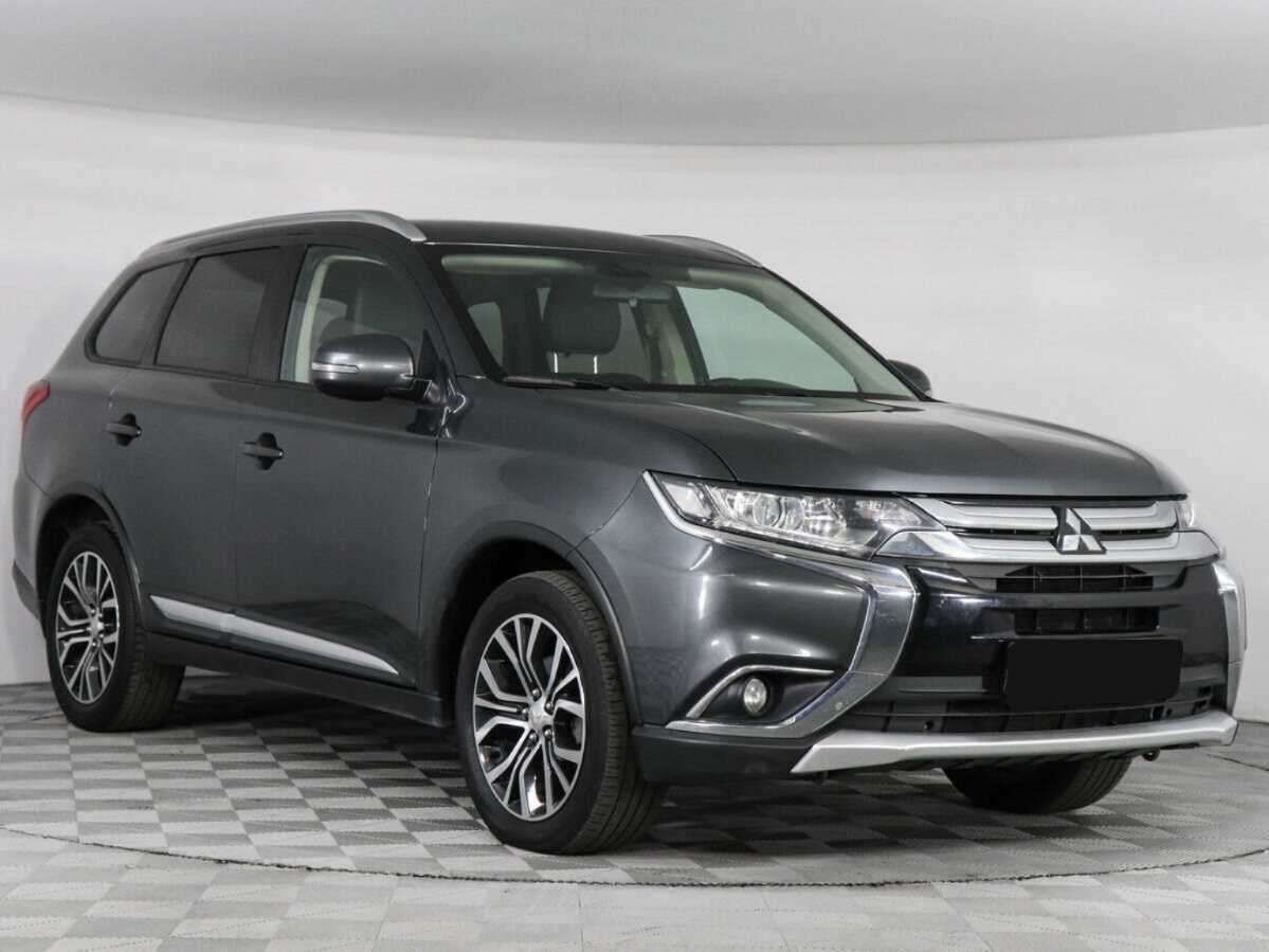 Mitsubishi Outlander, 2018 Фото №3