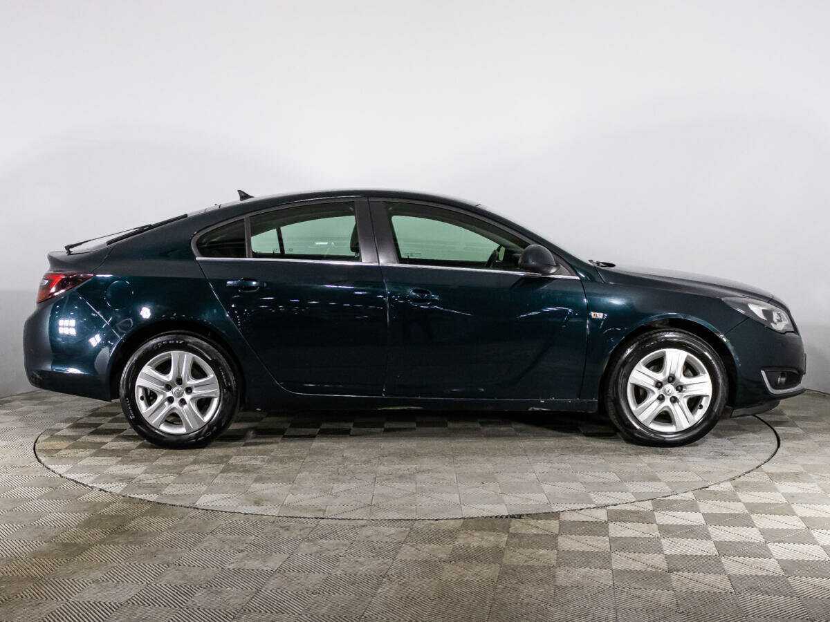 Opel Insignia, 2014 Фото №4