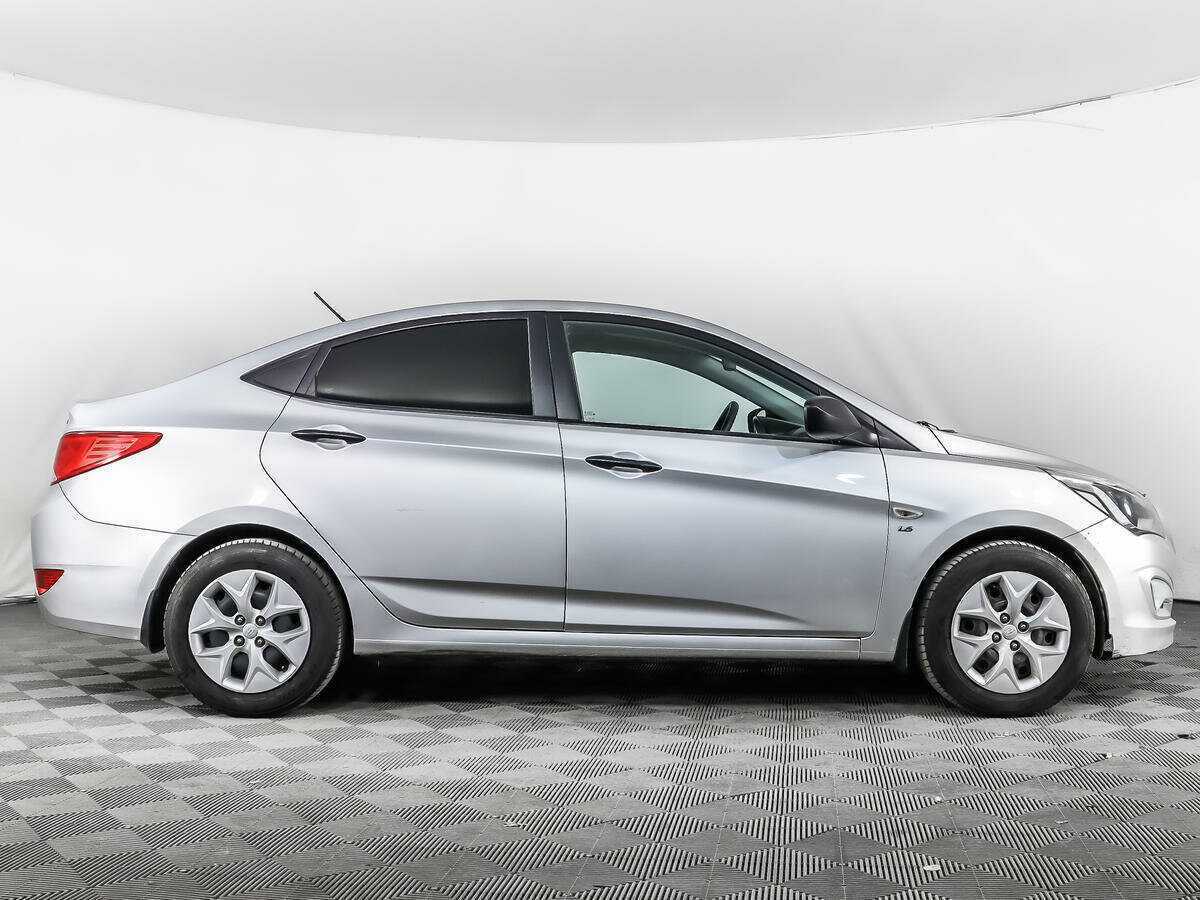 Hyundai Solaris, 2014 Фото №4