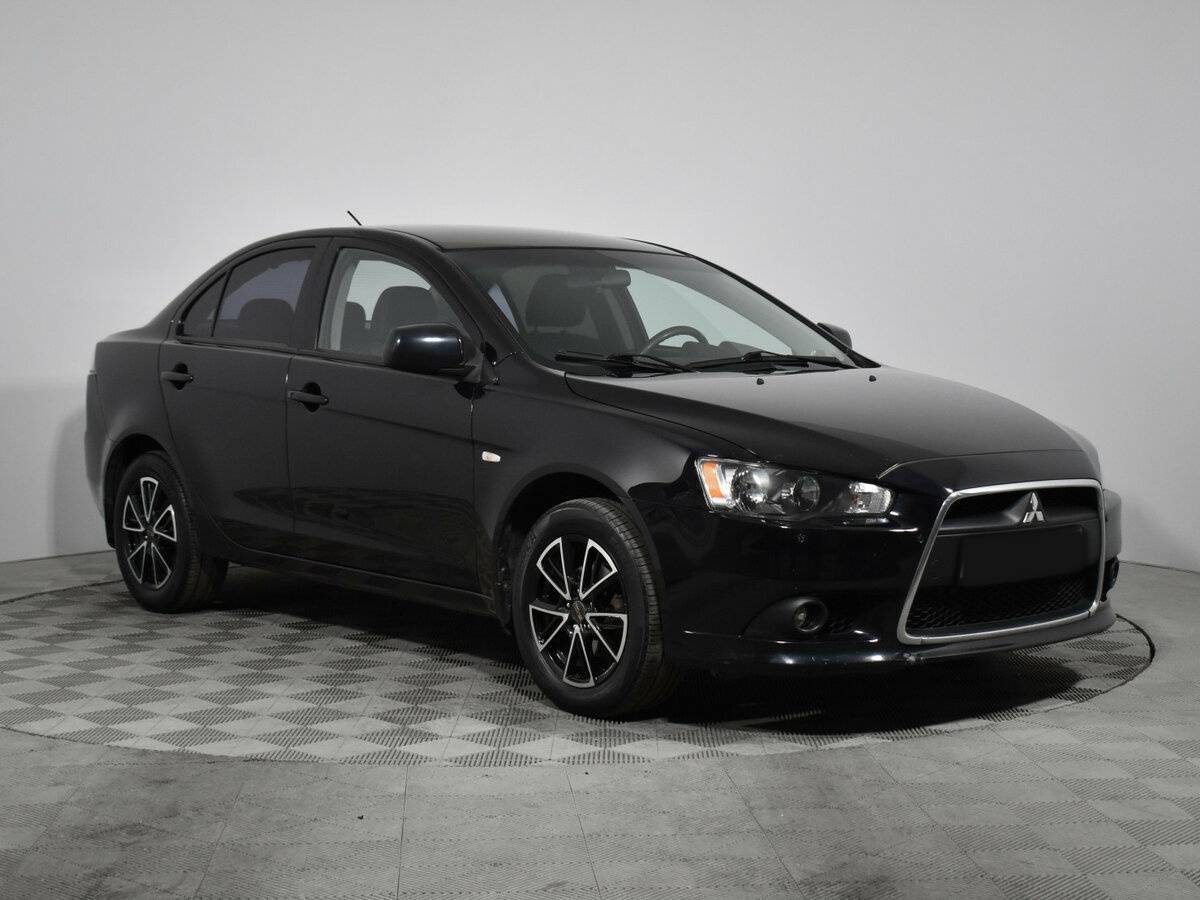 Mitsubishi Lancer, 2012 Фото №3