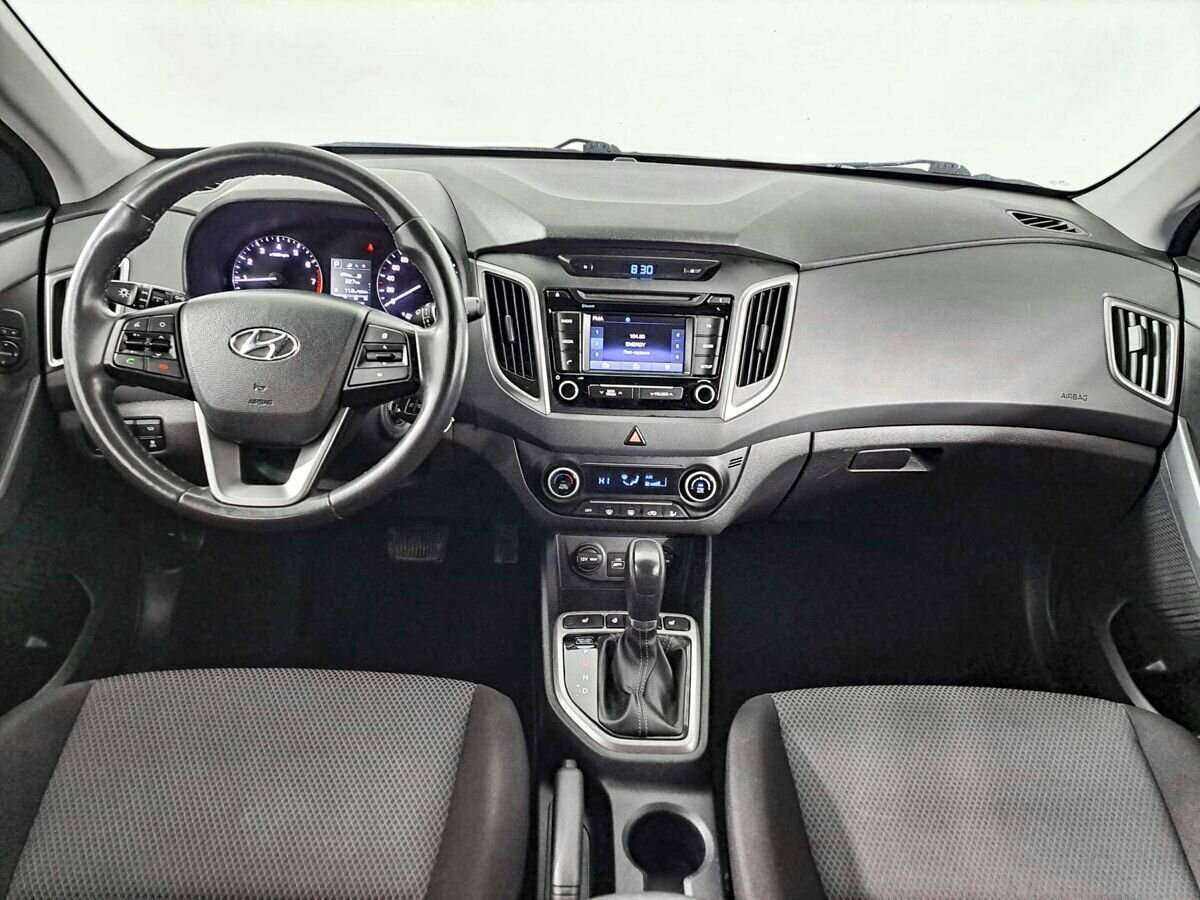 Hyundai Creta, 2016 Фото №12
