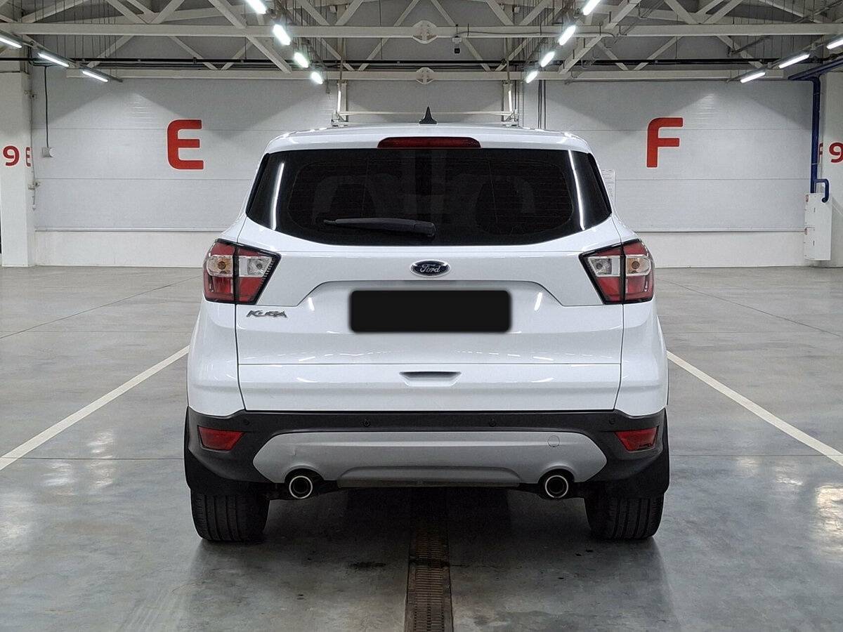 Ford Kuga II Рестайлинг, 2018 Фото №6
