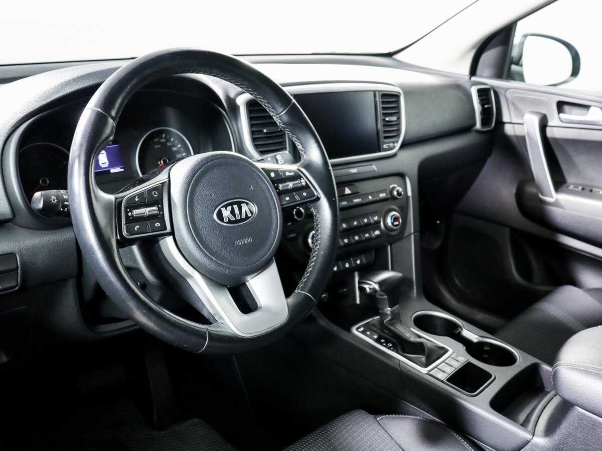 Kia Sportage, 2021 Фото №11