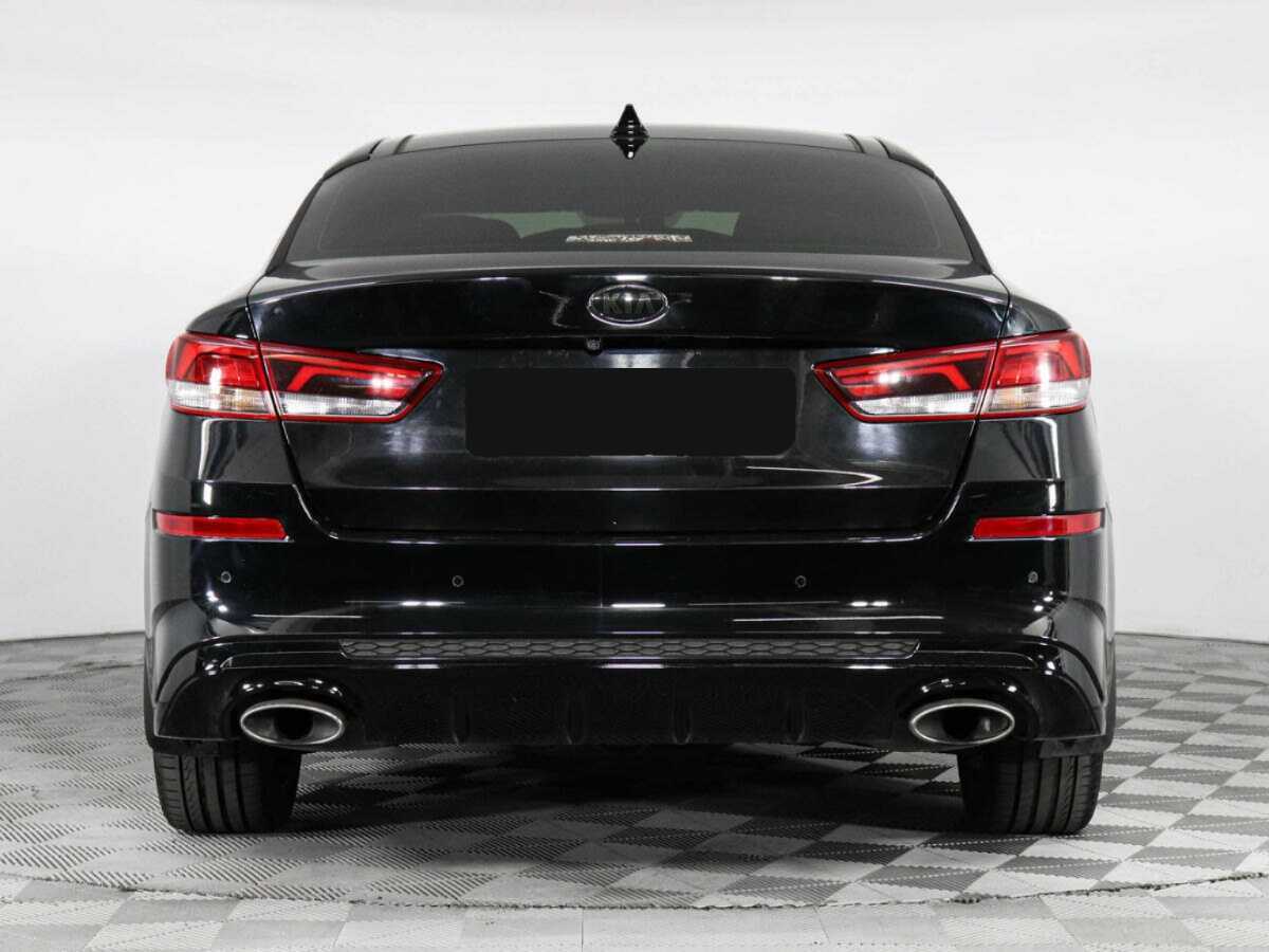 Kia Optima, 2018 Фото №6