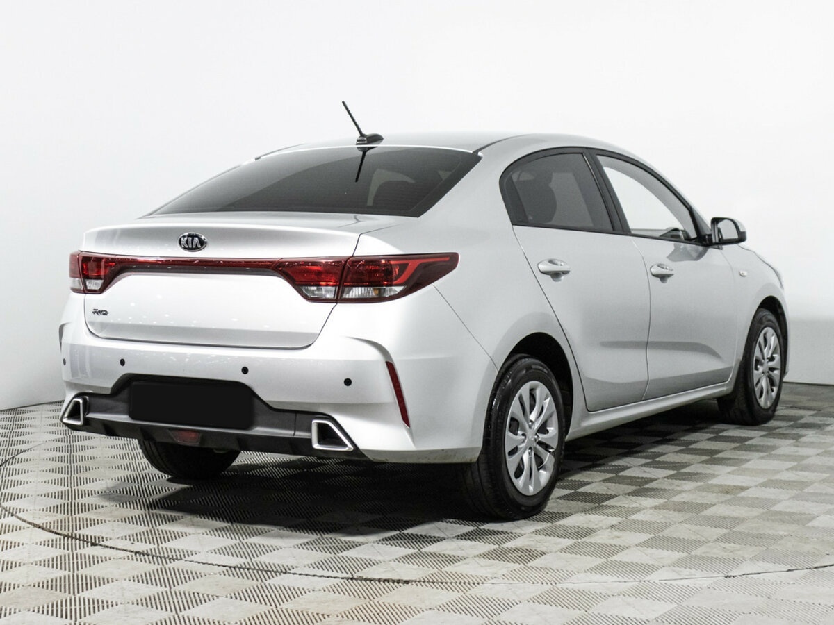 Kia Rio IV Рестайлинг, 2021 Фото №5
