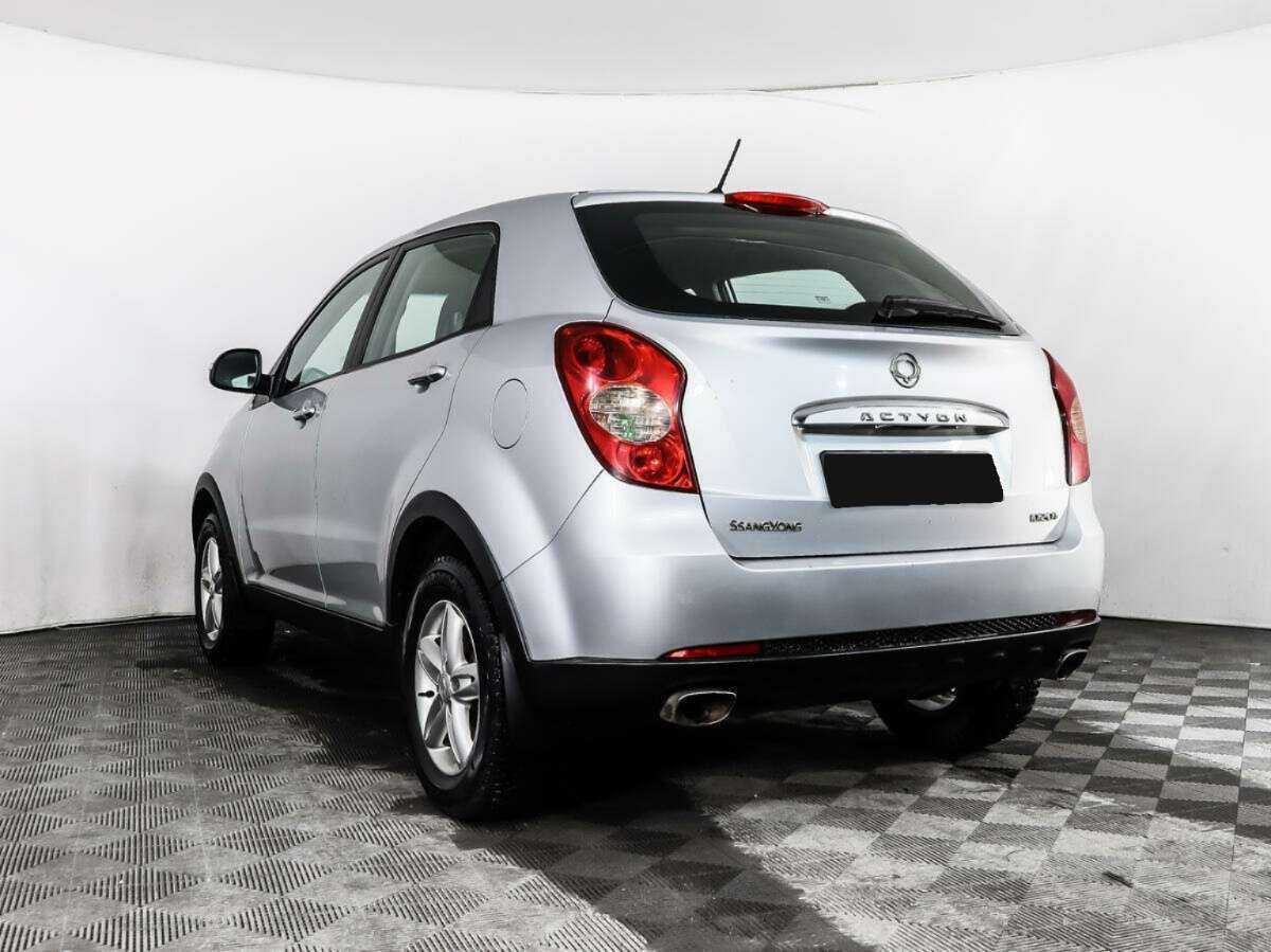 SsangYong Actyon, 2012 Фото №6