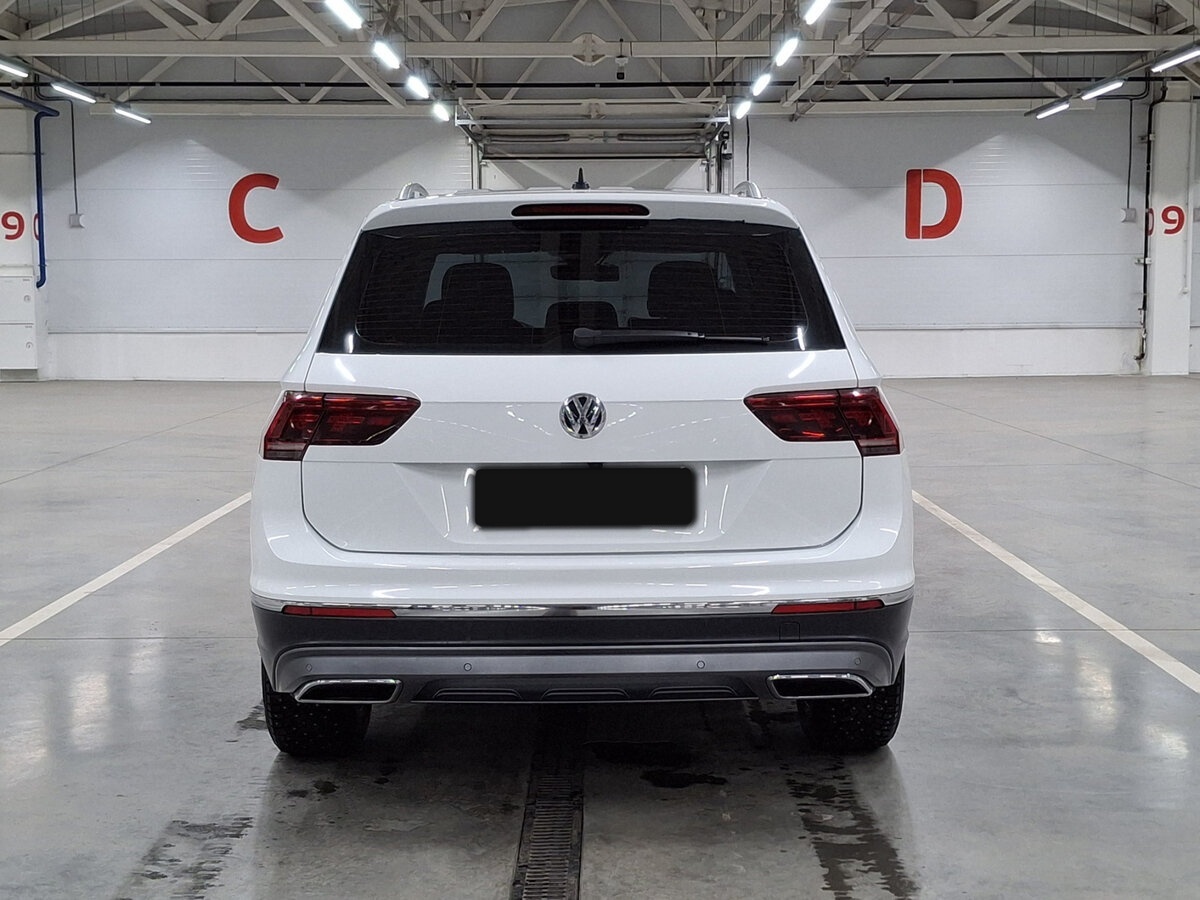 Volkswagen Tiguan Allspace II, 2018 Фото №6