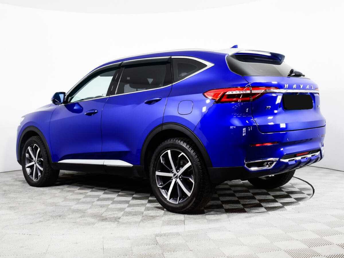 Haval F7, 2019 Фото №5