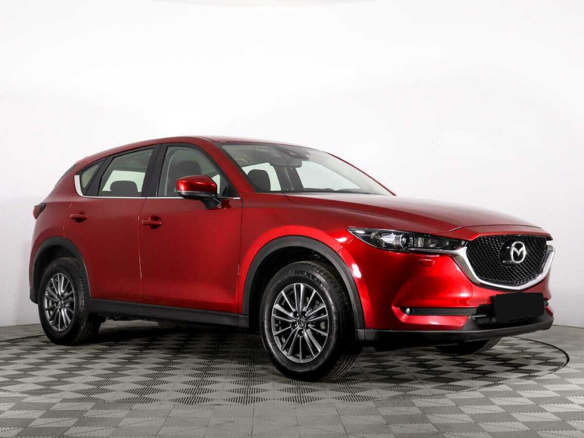 Mazda CX-5, 2017 Фото №3