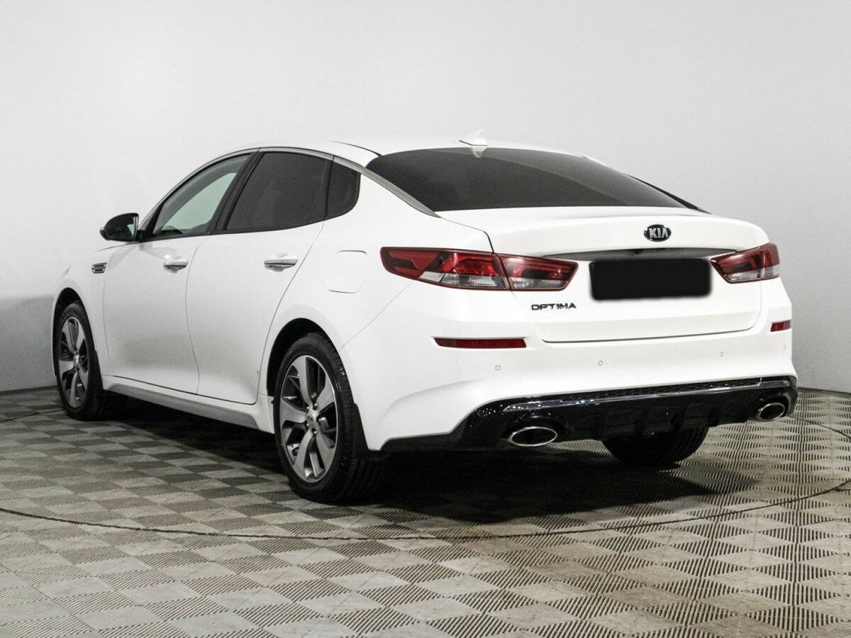 Kia Optima, 2020 Фото №8
