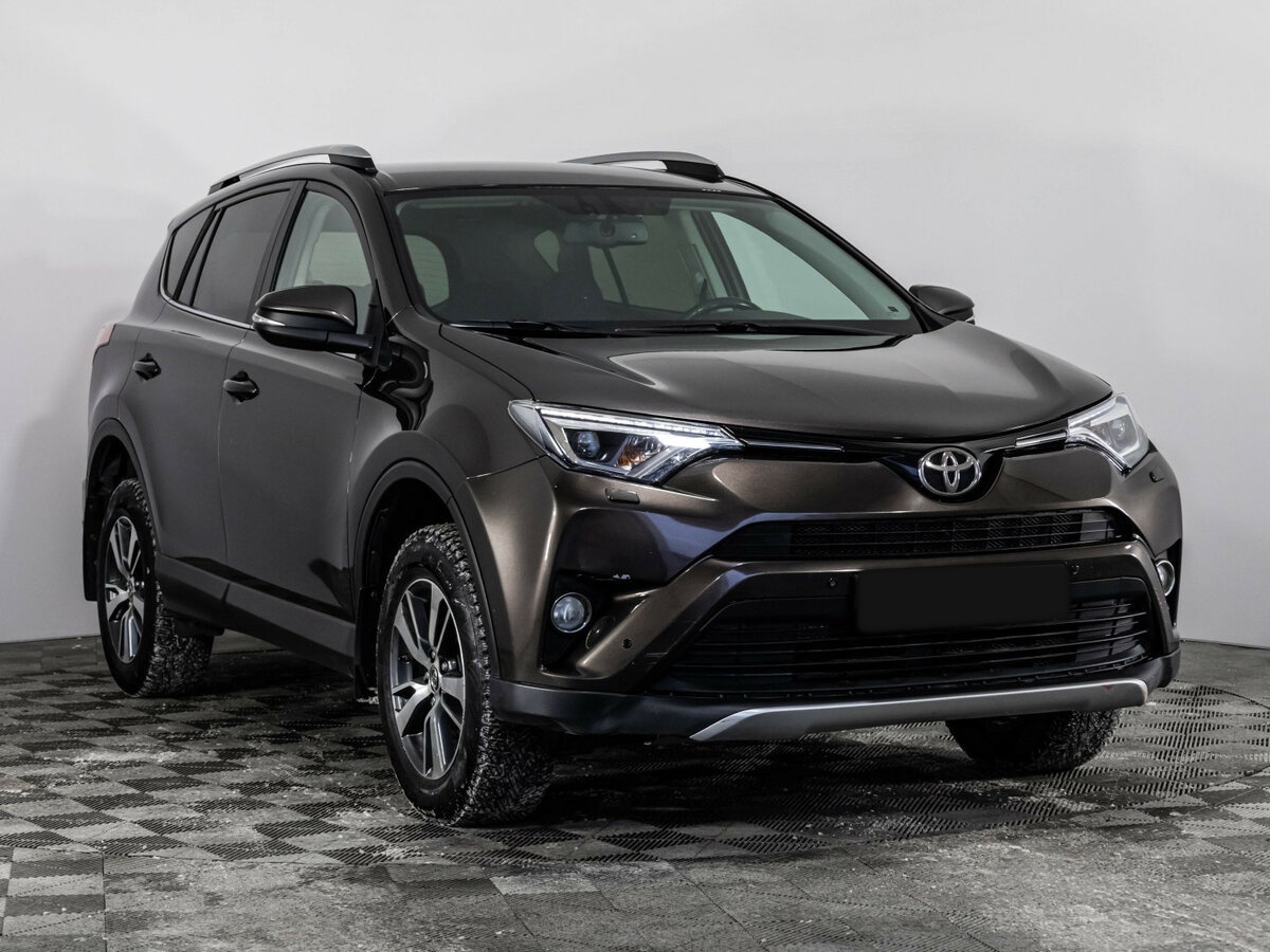 Toyota RAV4 IV (XA40) Рестайлинг, 2018 Фото №3