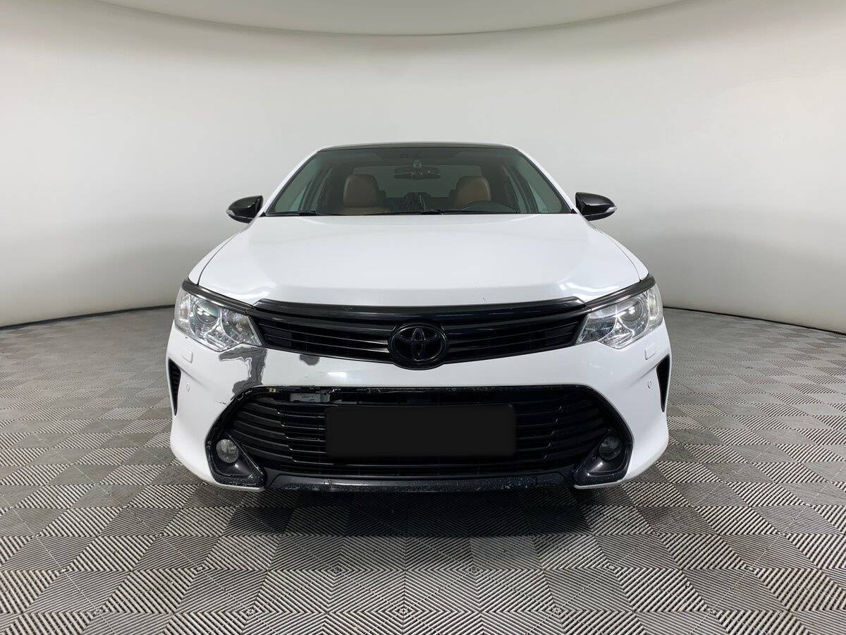 Toyota Camry, 2017 Фото №2