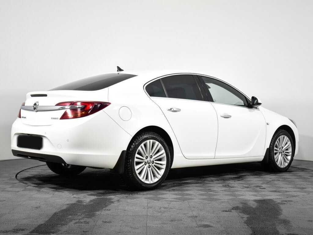 Opel Insignia, 2014 Фото №5