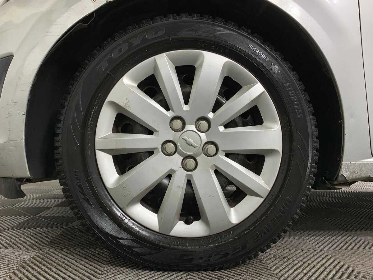 Chevrolet Aveo, 2014 Фото №9