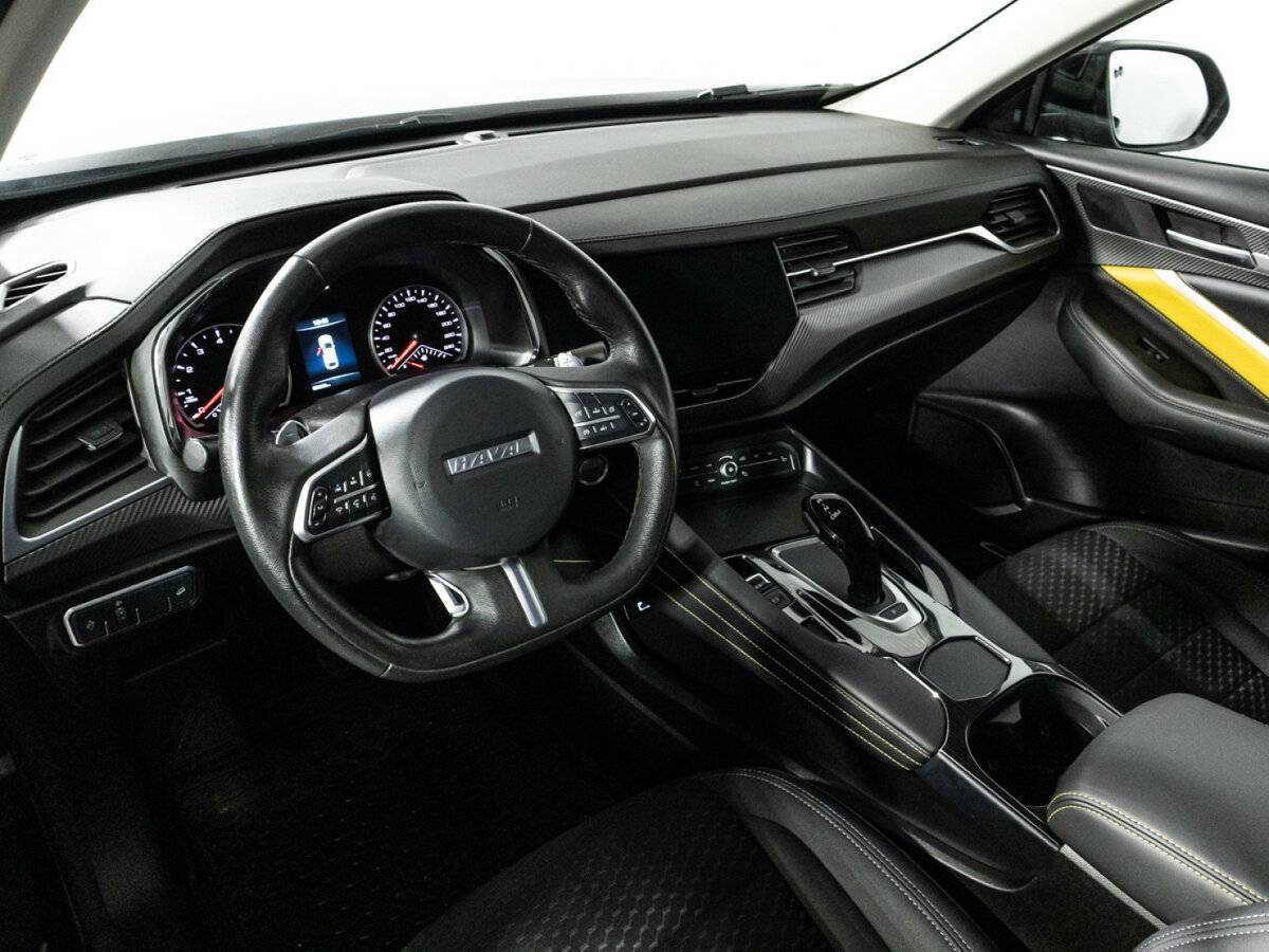 Haval F7x, 2021 Фото №11