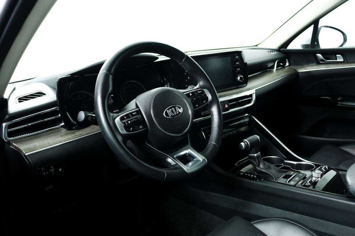 Kia K5, 2021 Фото №13