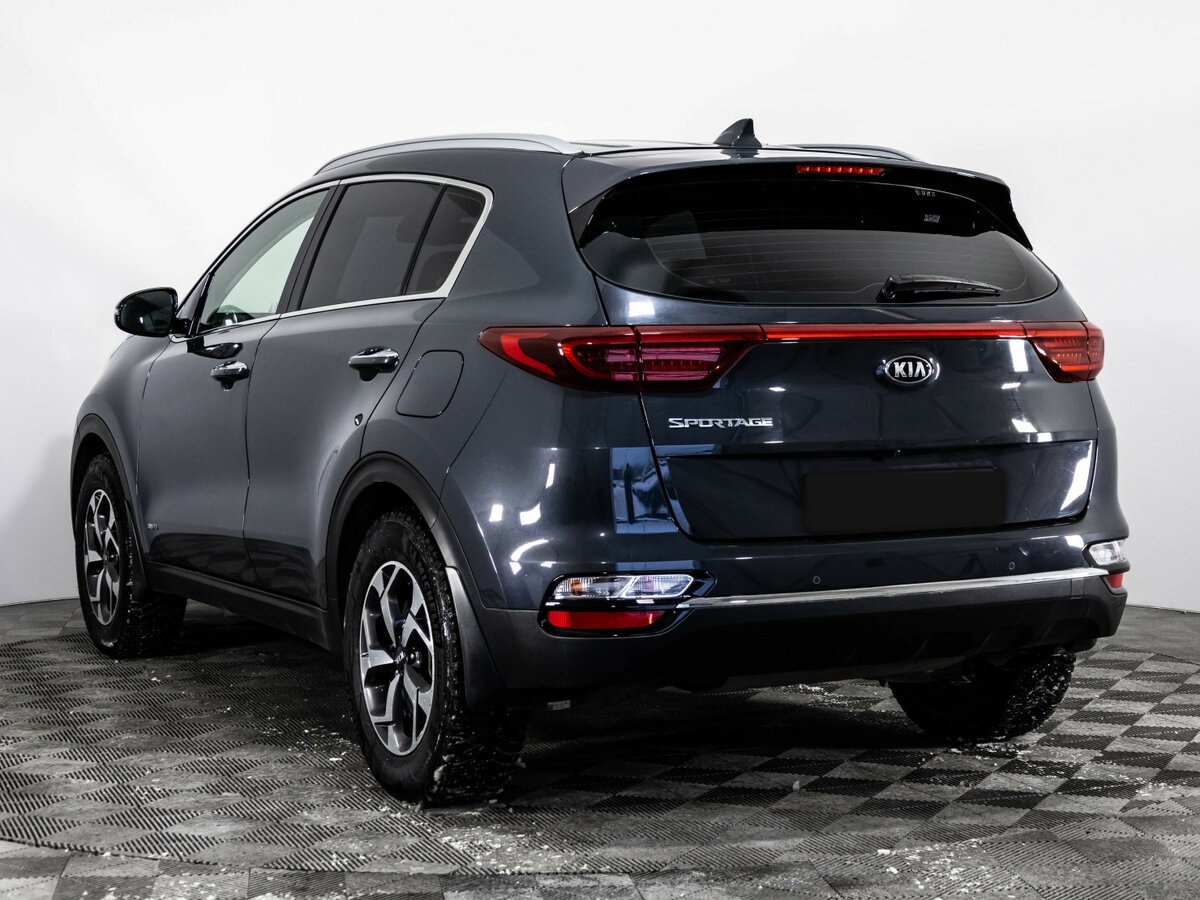 Kia Sportage IV Рестайлинг, 2020 Фото №6