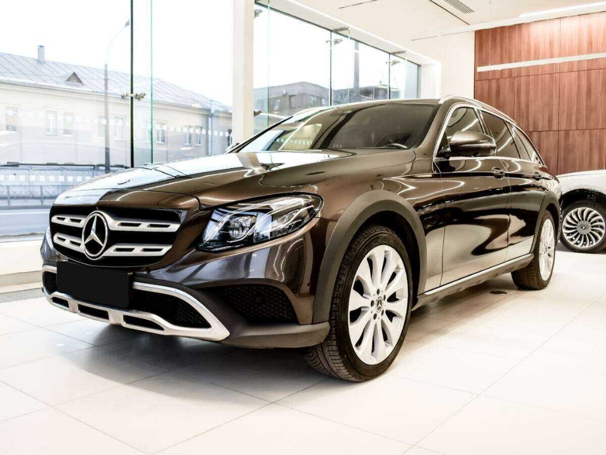 Mercedes-Benz E-Класс All-Terrain 220 d, 2017 Фото №1