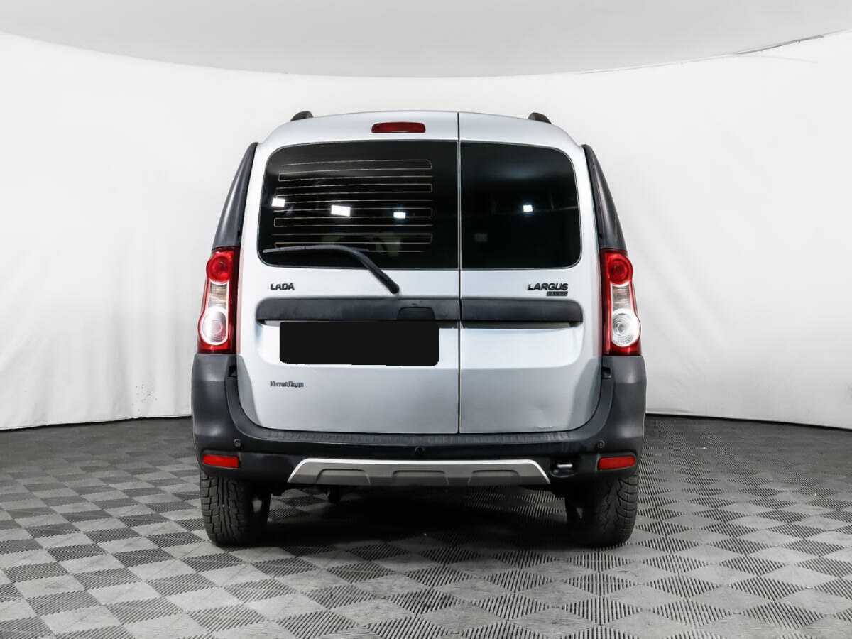 Lada (ВАЗ) Largus Cross, 2015 Фото №6