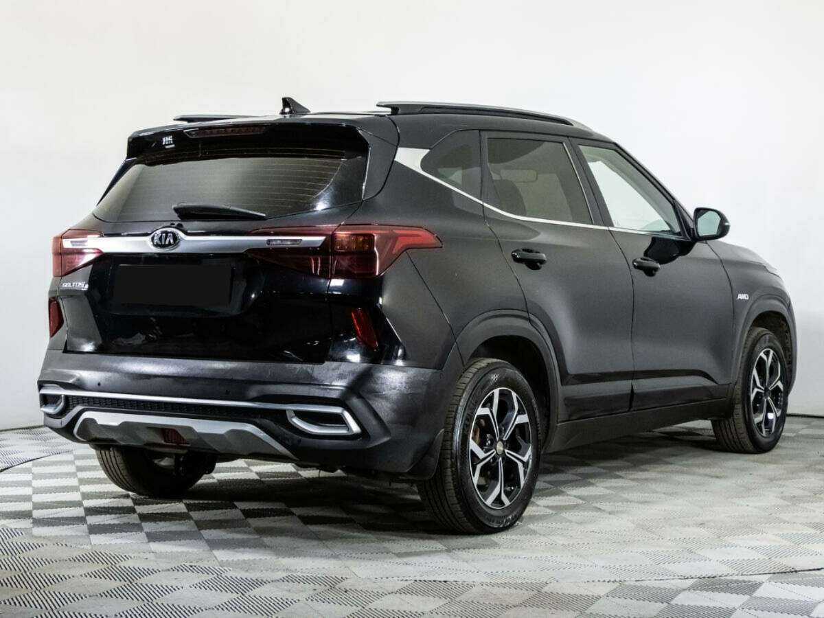 Kia Seltos, 2021 Фото №5