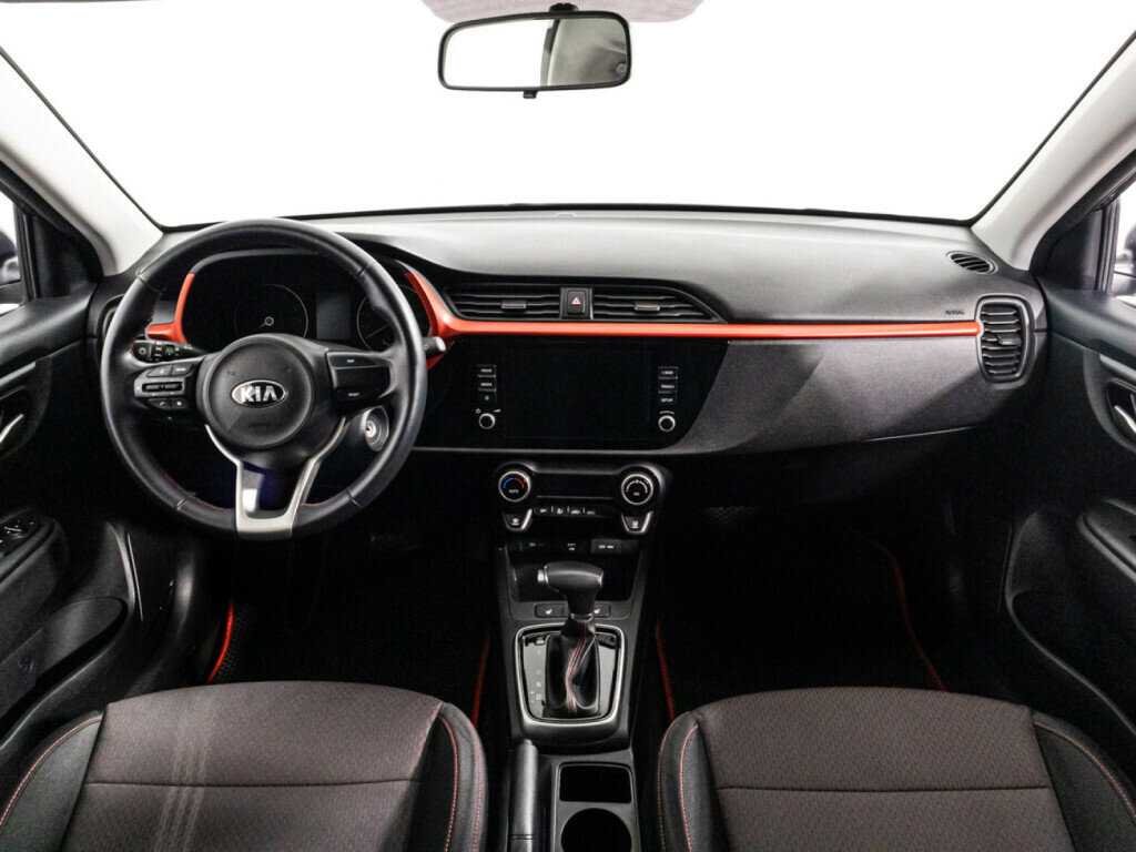 Kia Rio, 2021 Фото №13