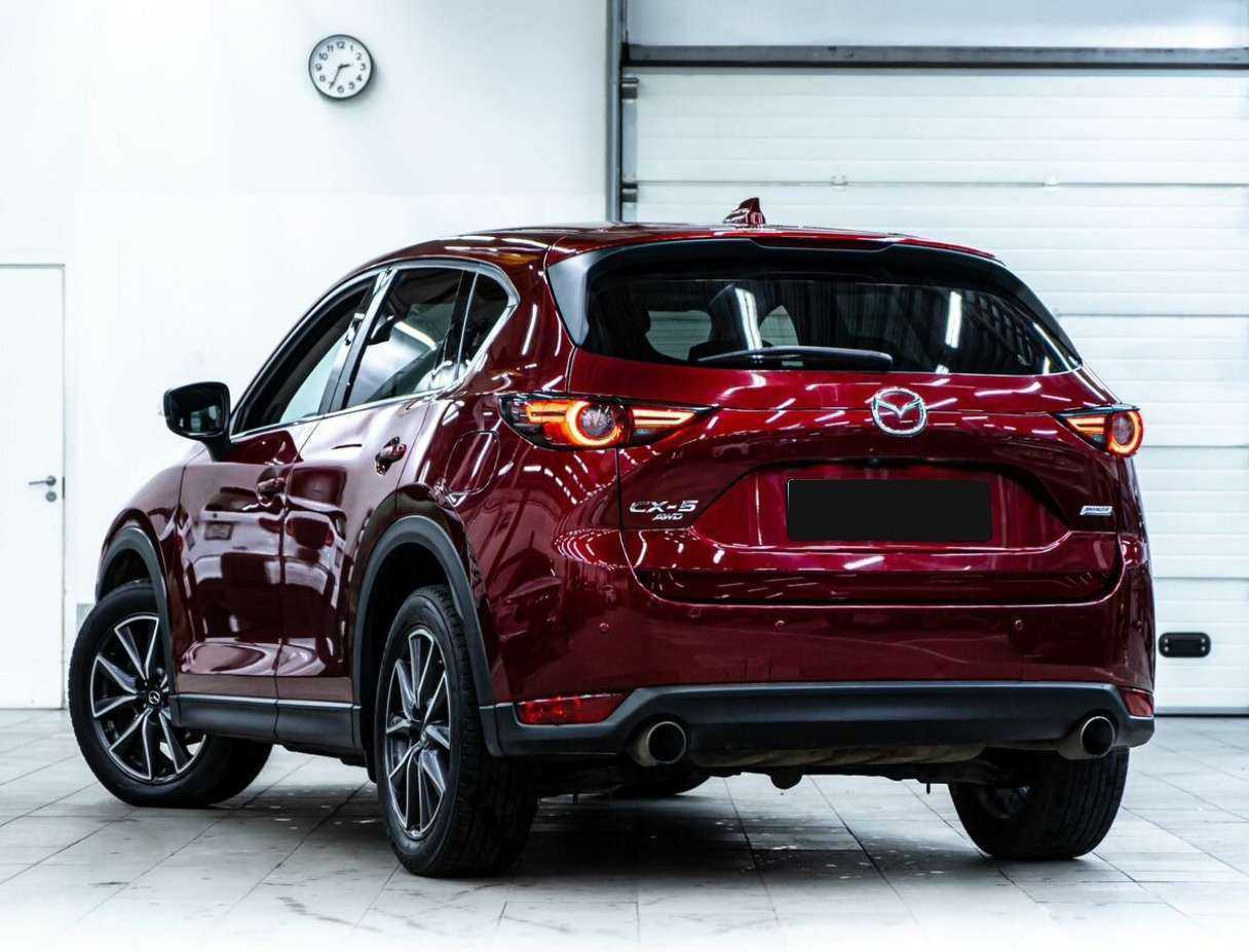Mazda CX-5, 2018 Фото №4