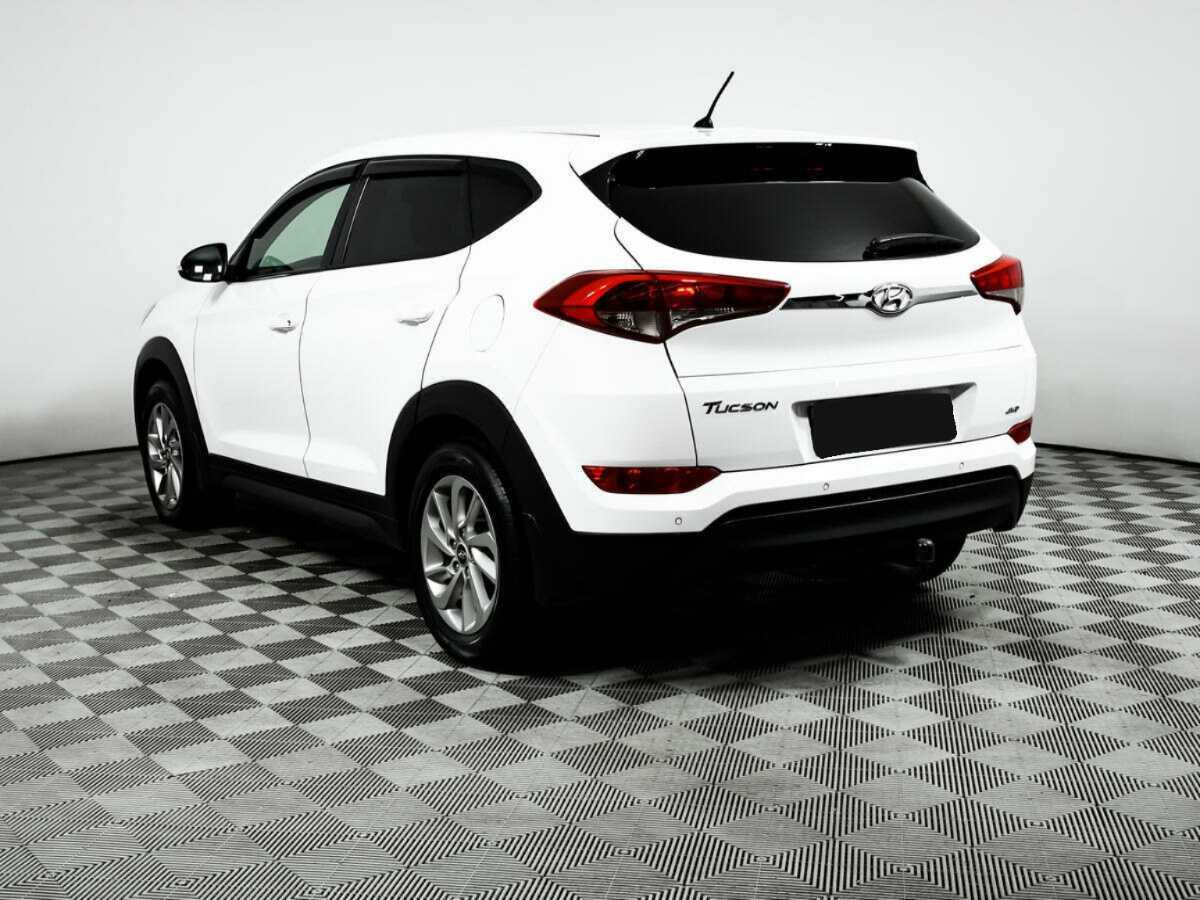 Hyundai Tucson, 2016 Фото №7