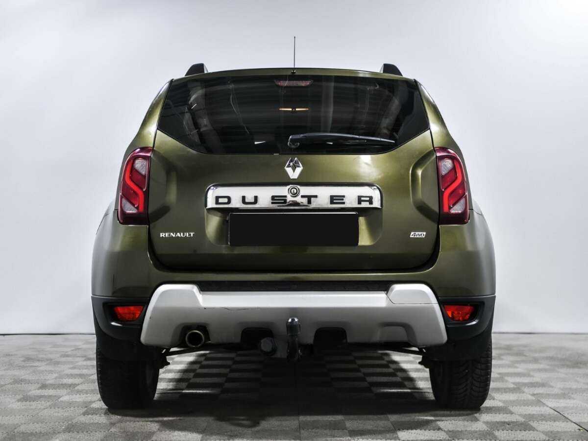 Renault Duster, 2018 Фото №5