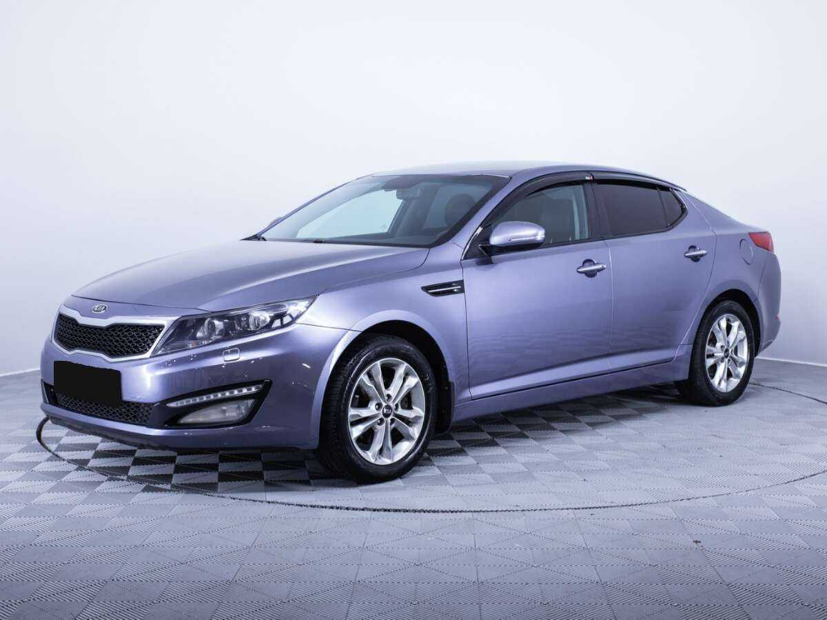 Kia Optima, 2012 Фото №1