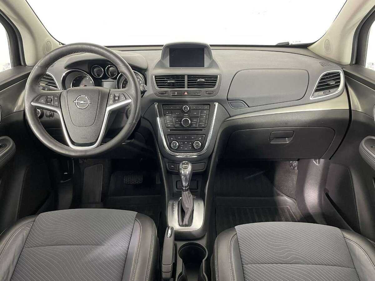 Opel Mokka, 2014 Фото №7