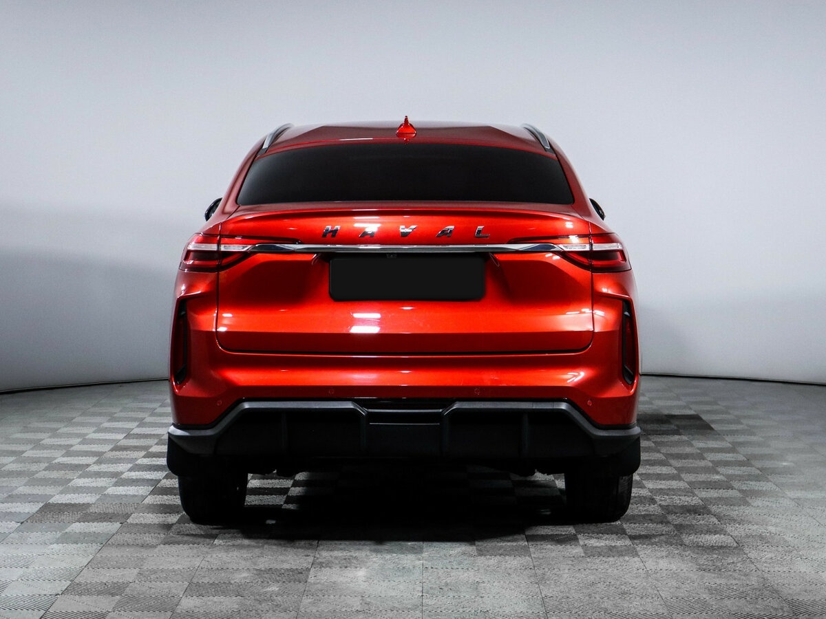 Haval F7x I Рестайлинг, 2022 Фото №6